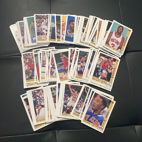 Upper Deck Other - 188 CARD LOT NBA Upper Deck Basketball Cards Set 91-92 90s Collectors Trading